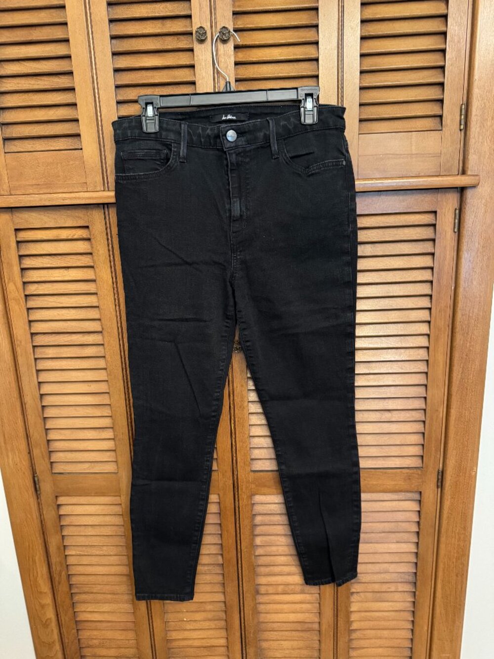 Sam Edelman "The Stiletto" High Rise Black Skinny Ankle Jean Size 31